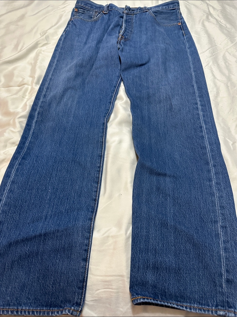 Men's Levi's Indigo Blue Back Pocket Denim Jeans